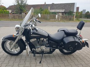 Prodám Honda VT 750C Shadow , r. v. 2008, ČR, 6436km - 19