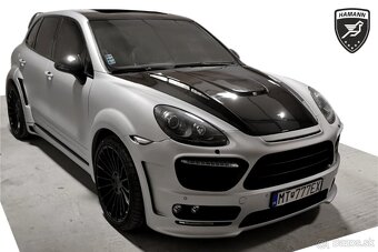 PORSCHE CAYENNE TURBO HAMANN GUARDIAN EVO - 19