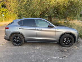 Predám Alfa Romeo Stelvio 2,0 Turbo 280k Q4 - 19