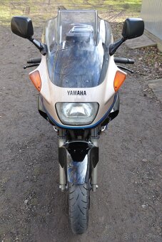 Yamaha FJ 1200, 1majitel, bohatá výbava včetně NAVI a ABS - 19