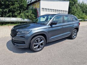 Škoda kodiaq SPORTLINE 1,5 TSI benzin, automat, model 2020 - 19