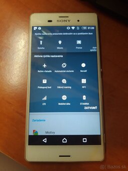 Sony Z3 D6603 vodeodolny a Sony Xperia E3 - 19