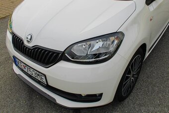 "Predané" Škoda Citigo 1.0 MPI 75k Monte Carlo 31 000km - 19