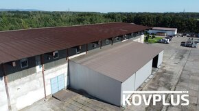 Výrobná hala 1600 m² + priemyselný areál 25 000 m² - KOŠICE - 19