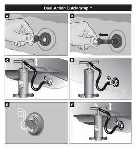 Pumpa CAMPINGAZ Dual Action QuickPump - 19