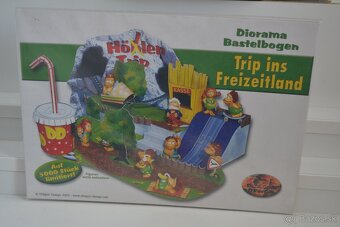 KINDER Diorama-bastelbogen - 19