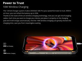 Doogee s 96 Pro/ s96 GT - IP 68/69 - 19