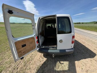 Volkswagen Caddy 1.4 benzín 55kW - 19