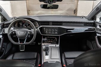 Audi RS7 5-ročná ZARÚKA B&O Carbon-ceramické brzdy DPH - 19