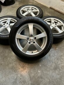 Letná sada 5x112 R17 , 225/55/17 - Audi A6, Karoq, TRoc - 19