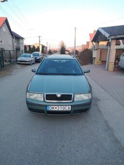 Škoda octavia 1 1.9tdi 4x4 - 19