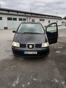 Seat Alhambra 1, 9 TDI, 96kw - 19