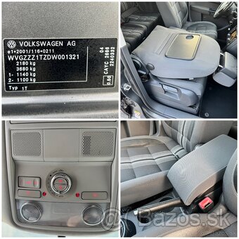 VW TOURAN 1T3 1.6TDi 77kW MATCH CR 2013 ✅CENA NA SK ŠPZ - 19