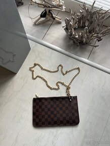 Louis Vuitton originál pochette damier ebene - 19