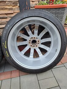 Elektróny AEZ R19 5x112+letné pneu Nexen 225/45 ZR19 DOT5020 - 19