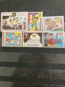 Poštové známky z rôznych krajín - 19
