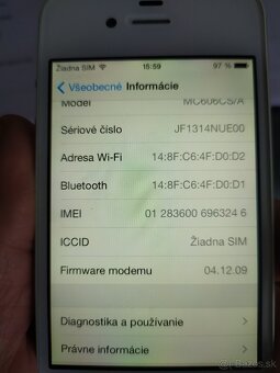 iPhone 4 - 32GB - 19