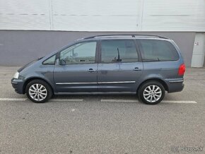 Predám Volkswagen Sharan 1.9 TDI 85 KW Sportline r.v.2008 - 19