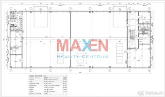 MAXEN HALA pre výrobu a sklad 539 m2, Administratívne prie - 19