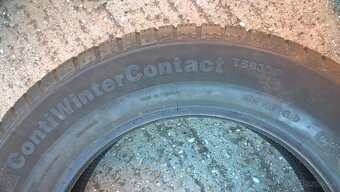 ZIMNÉ 215/65 R17 99H 4 ks CONTINENTAL a 2 ks MICHELIN 5-6 mm - 19