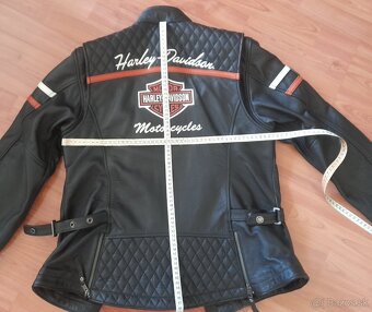 Harley Davidson dámská bunda vel. XL TOP KUS - 19