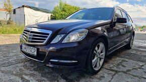 Mercedes-Benz E trieda Kombi 250 CDI 4matic Blue Avantgarde - 19