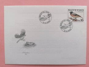 Predam obalky 50ks FDC Slovensko - 19