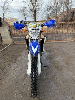 Predám Yamahu WR450 na ŠPZ - 19