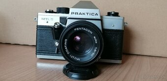 PRAKTICA MTL 5 & PENTACON 1,8/50 - 19