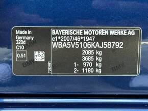 BMW Rad 3 sedan 320d 190PS M-2020 ✅ODPOCET DPH✅ - 19