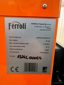 Kotol Automat Ferolli 20kW - 19