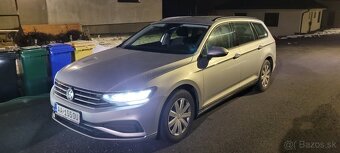 Vw Passat Variant 2,0 TDI  2020, 150PS, strieborná metalíza - 19