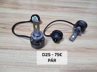 LED H11/ H9/ H8 80w aj ine LED a diagn.pristroje - 19