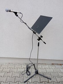 Mikrofón Shure 565 SD + Stojan + držiak na noty - 19