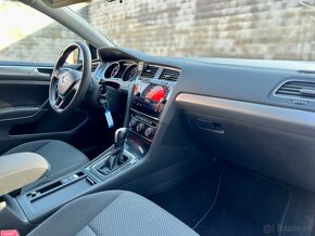 VW Golf 7 facelift 1.6 TDI DSG LED 2018r. 178 tis.km - 19