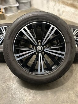 Letná sada VW Nizza 5x112 R18 , 235/55/18 Tiguan, Kodiaq - 19