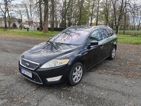 FORD Mondeo MK4 2.0TDCI 103KW Kožený interiér - 19