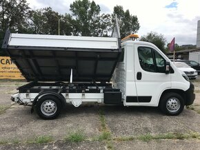 Peugeot Boxer 2.2 BlueHDi r.v.2021 3 stran. sklápěč 34000 km - 19