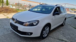 Volkswagen Golf Variant 2.0 TDI DSG MATCH  EDITION - 19