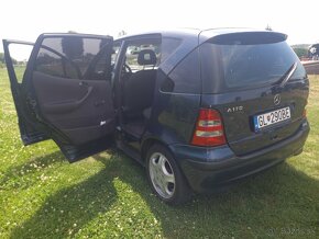 Mercedes-Benz A170cdi. A168 - 19