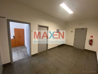 Predaj  : MAXEN HALA pre výrobu a sklad 1844 m2 + administ - 19