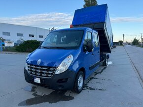 RENAULT MASTER 2.3 DCI SKLÁPAČ do 3,5 t možná výmena - 19