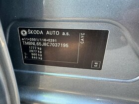 ►►ŠKODA ROOMSTER 1,6 TDI CR -TOP STAV, PANOR. STŘECHA◄◄ - 19