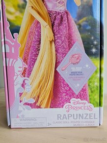 Rapunzel Na vlásku bábika, original Disney - 19