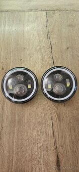 Tatra,v3s,multicar led svetla 178mm 7' a 143mm 5,75' - 19