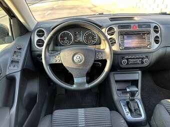 VW Tiguan 2.0TDi 103kW CR 4x4, 180. tis km, panorama, ťažné - 19