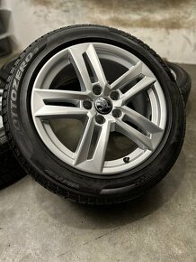 Zimná sada 5x112 R17 , 225/50/R17 Audi A4 B9 - 19