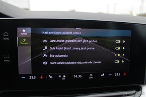 Škoda Octavia Combi 2.0 TDI Style DSG, Led,1.majiteľ - 19