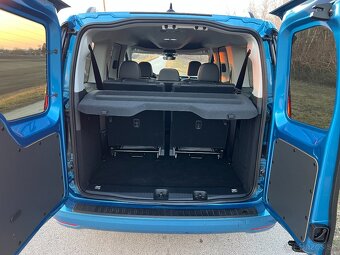 VW Caddy Maxi 1,5 TGI Style, CNG, 7 miestne - 19