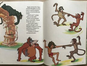 Walt Disney: Kniha džungle, Zlatá kniha najkrajších rozprávo - 19